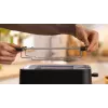 Bosch TAT4M223 toaster 4 2 sneetjes 950 W zwart, roestvrij staal