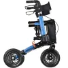 ActionMed CH200AM aluminium looprek voor revalidatie op terrein