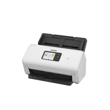 ADF-scanner Brother ADS-4550W 600 x 600 DPI dual-CIS 60-blads ADF 7,11 cm display 48-bits invoer 24-bits uitvoer 5250 pagina's/dag zwart wit