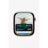 Smartwatch Apple Watch Series 10 GPS + Cellular 46mm leisteen-titanium behuizing zwart