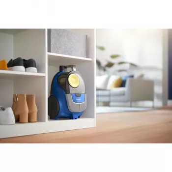 Philips 2000 serie XB2125/09 stofzuiger 1,3 L steelstofzuiger droog 850 W zakloos