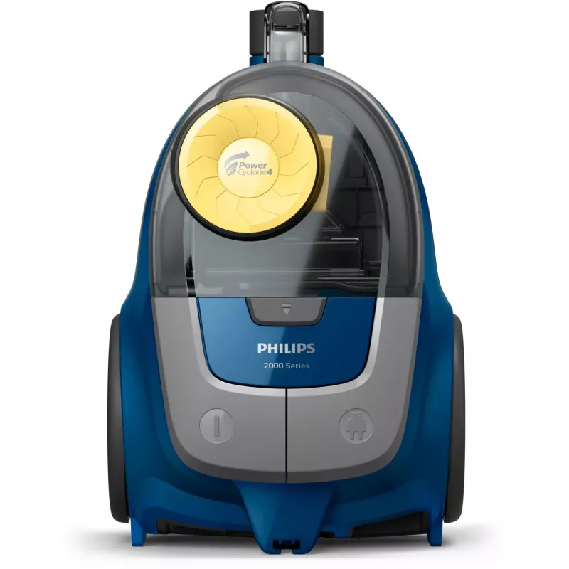 Philips 2000 serie XB2125/09 stofzuiger 1,3 L steelstofzuiger droog 850 W zakloos