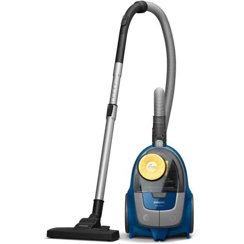 Philips 2000 serie XB2125/09 stofzuiger 1,3 L steelstofzuiger droog 850 W zakloos