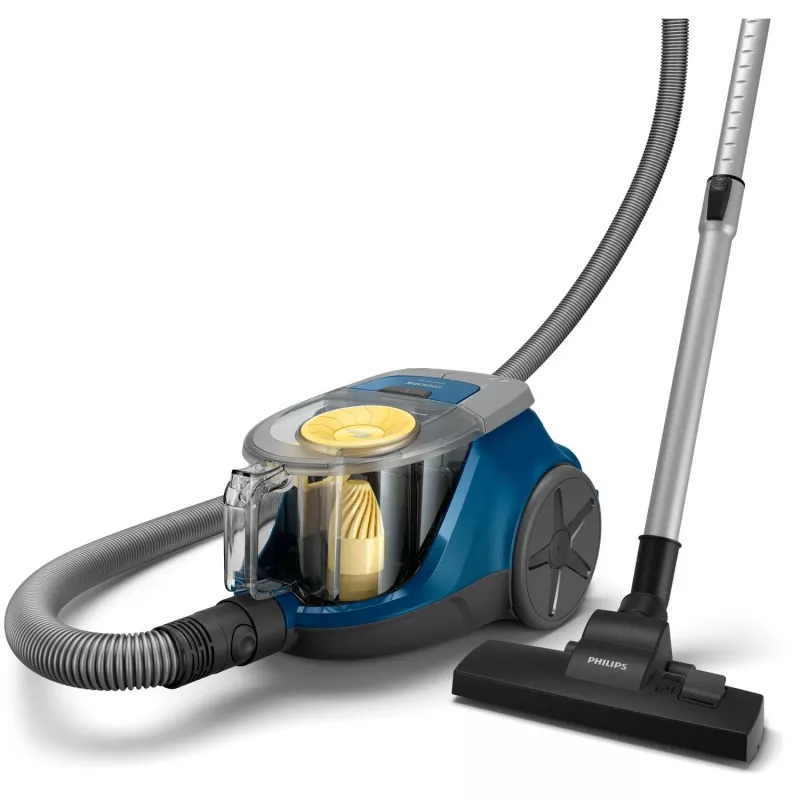 Philips 2000 serie XB2125/09 stofzuiger 1,3 L steelstofzuiger droog 850 W zakloos