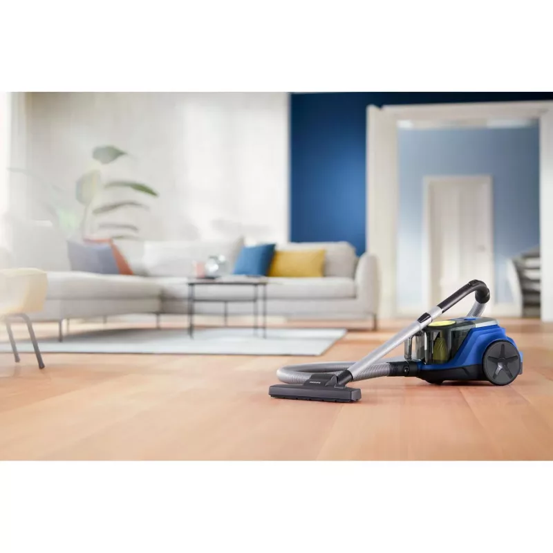 Philips 2000 serie XB2125/09 stofzuiger 1,3 L steelstofzuiger droog 850 W zakloos