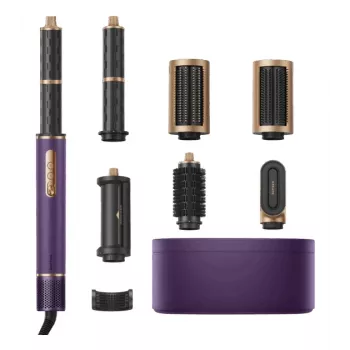 Dreame Air Style Pro haarstylingset warm paars 1300 W 2,8 m