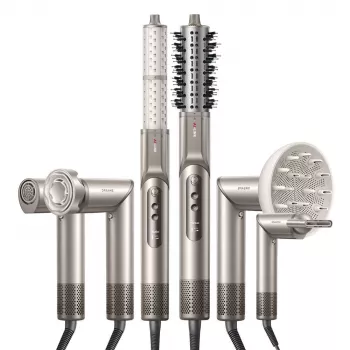 Dreame Dazzle haardroger 1400 W — 110000 t/min motor, 3 warmtestanden, max. 90°C, goud