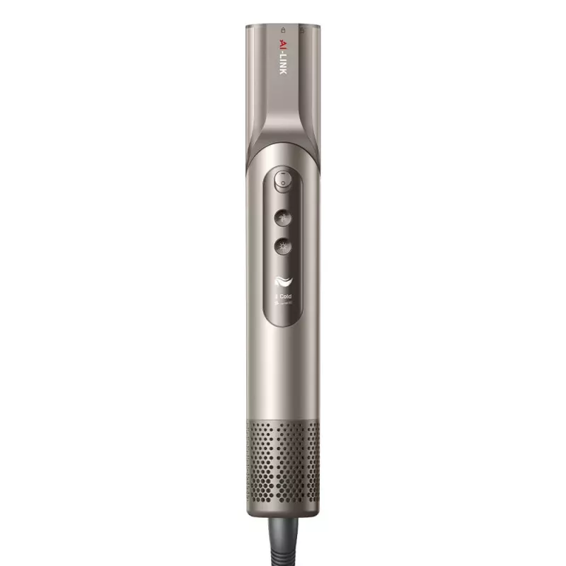 Dreame Dazzle haardroger 1400 W — 110000 t/min motor, 3 warmtestanden, max. 90°C, goud