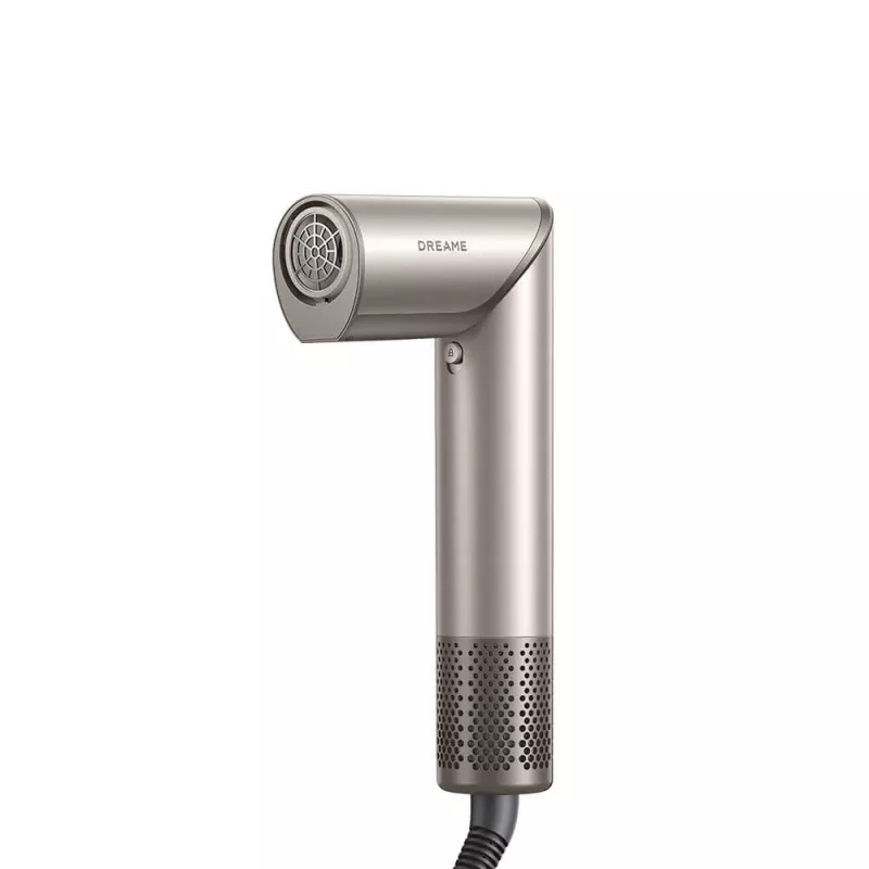 Dreame Dazzle haardroger 1400 W — 110000 t/min motor, 3 warmtestanden, max. 90°C, goud