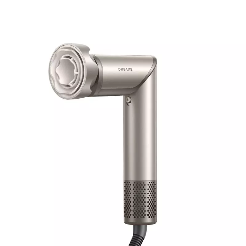 Dreame Dazzle haardroger 1400 W — 110000 t/min motor, 3 warmtestanden, max. 90°C, goud