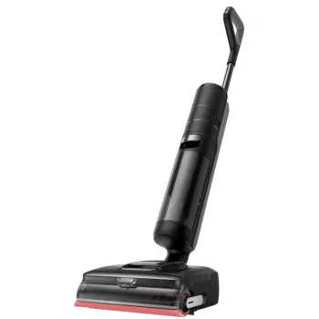Dreame H15 Pro FoamWash elektrische dweil accu droog&nat zakloos 400 W zwart, rood 30000 Ah