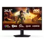 AOC G4 Q27G41ZDF computermonitor 67,3 cm (26,5 inch) 2560 x 1440 pixels Quad HD QD-OLED zwart, rood