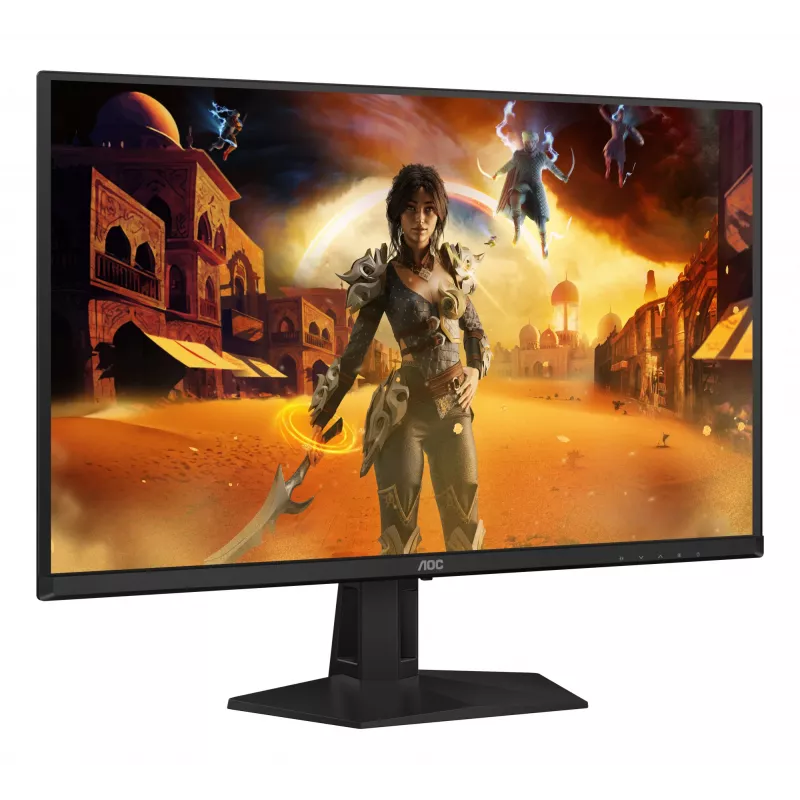 AOC G4 Q27G41ZDF computermonitor 67,3 cm (26,5 inch) 2560 x 1440 pixels Quad HD QD-OLED zwart, rood