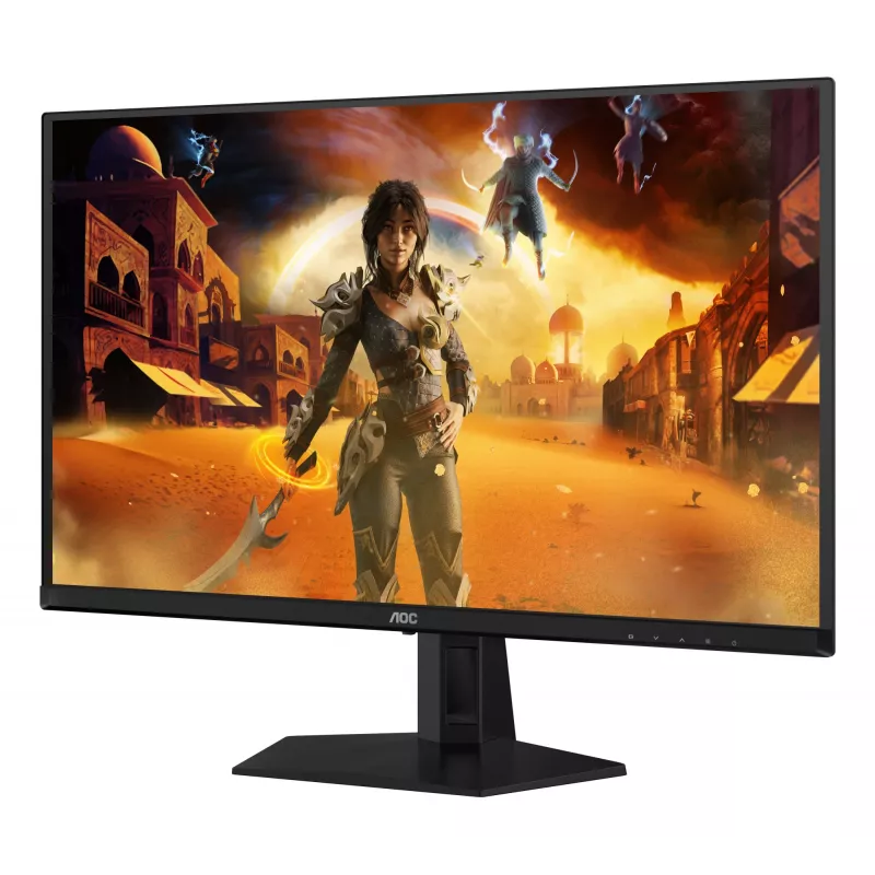 AOC G4 Q27G41ZDF computermonitor 67,3 cm (26,5 inch) 2560 x 1440 pixels Quad HD QD-OLED zwart, rood