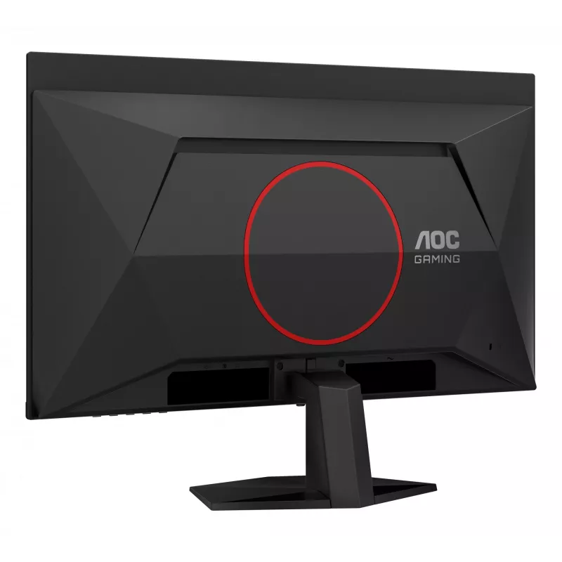 AOC G4 Q27G41ZDF computermonitor 67,3 cm (26,5 inch) 2560 x 1440 pixels Quad HD QD-OLED zwart, rood