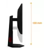 AOC G4 25G4KUR computermonitor 62,2 cm (24,5 inch) 1920 x 1080 pixels Full HD LED zwart, rood