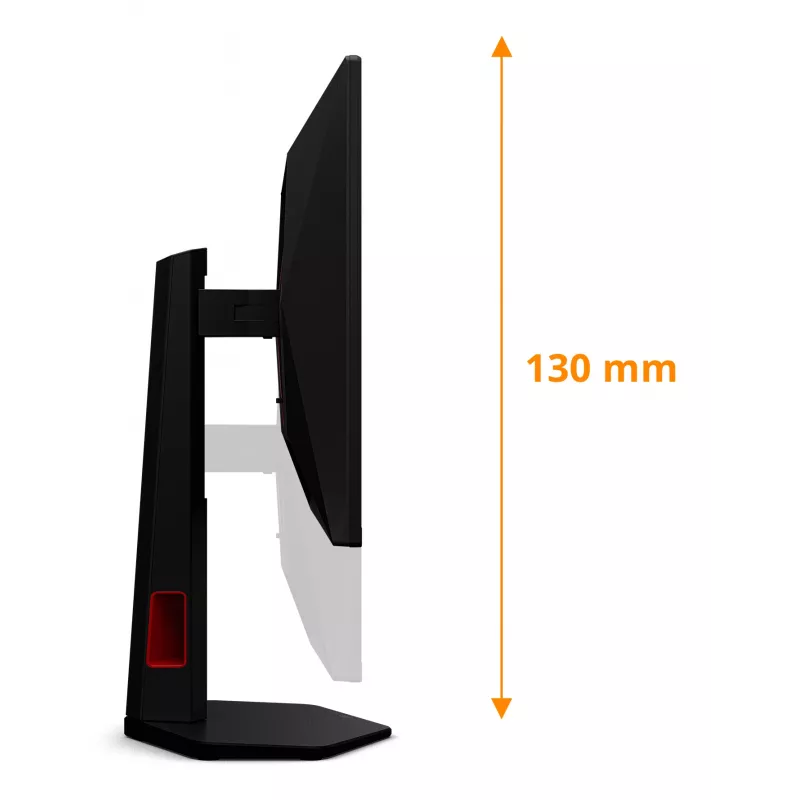 AOC G4 25G4KUR computermonitor 62,2 cm (24,5 inch) 1920 x 1080 pixels Full HD LED zwart, rood