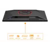 AOC G4 25G4KUR computermonitor 62,2 cm (24,5 inch) 1920 x 1080 pixels Full HD LED zwart, rood