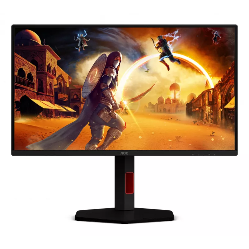 AOC G4 25G4KUR computermonitor 62,2 cm (24,5 inch) 1920 x 1080 pixels Full HD LED zwart, rood