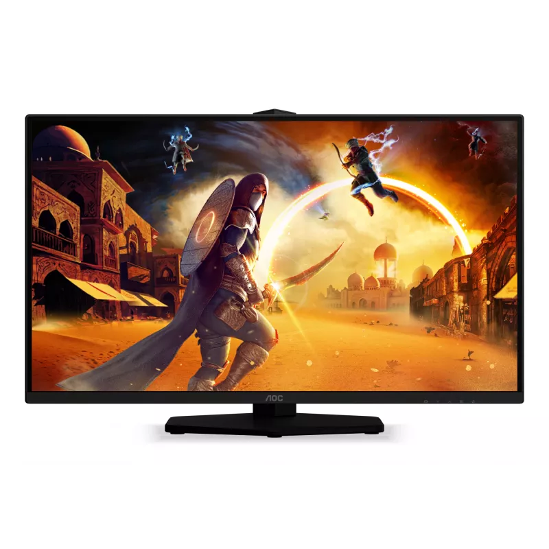 AOC G4 25G4KUR computermonitor 62,2 cm (24,5 inch) 1920 x 1080 pixels Full HD LED zwart, rood