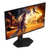 AOC G4 25G4KUR computermonitor 62,2 cm (24,5 inch) 1920 x 1080 pixels Full HD LED zwart, rood