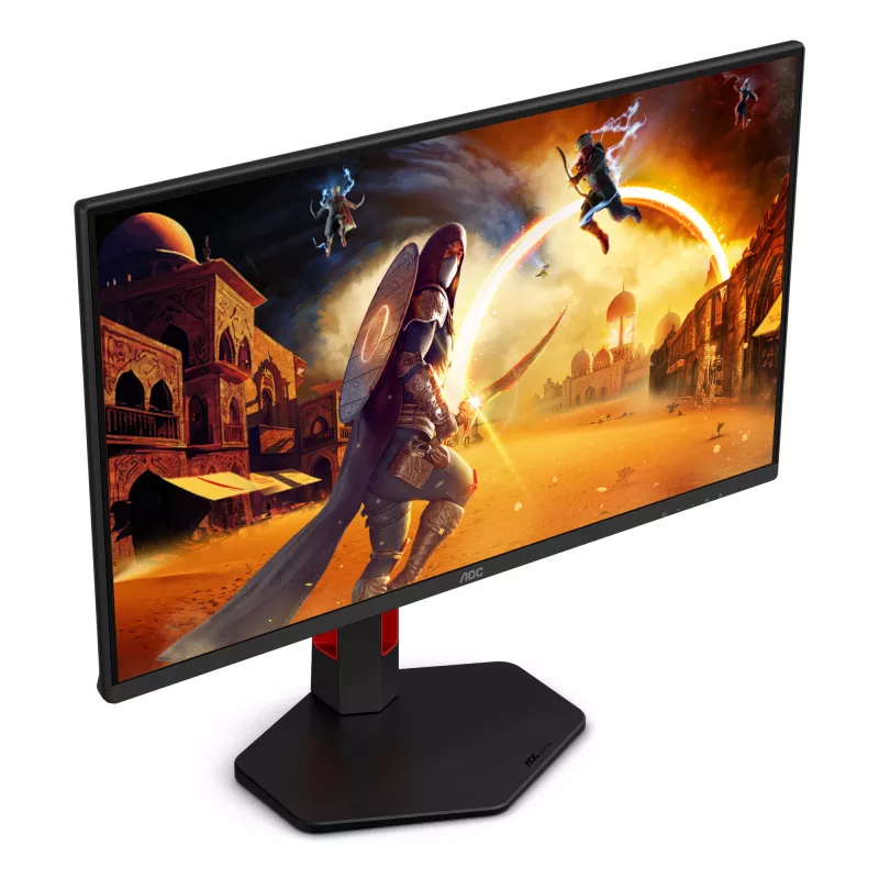 AOC G4 25G4KUR computermonitor 62,2 cm (24,5 inch) 1920 x 1080 pixels Full HD LED zwart, rood