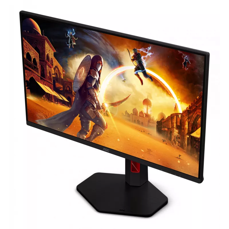 AOC G4 25G4KUR computermonitor 62,2 cm (24,5 inch) 1920 x 1080 pixels Full HD LED zwart, rood