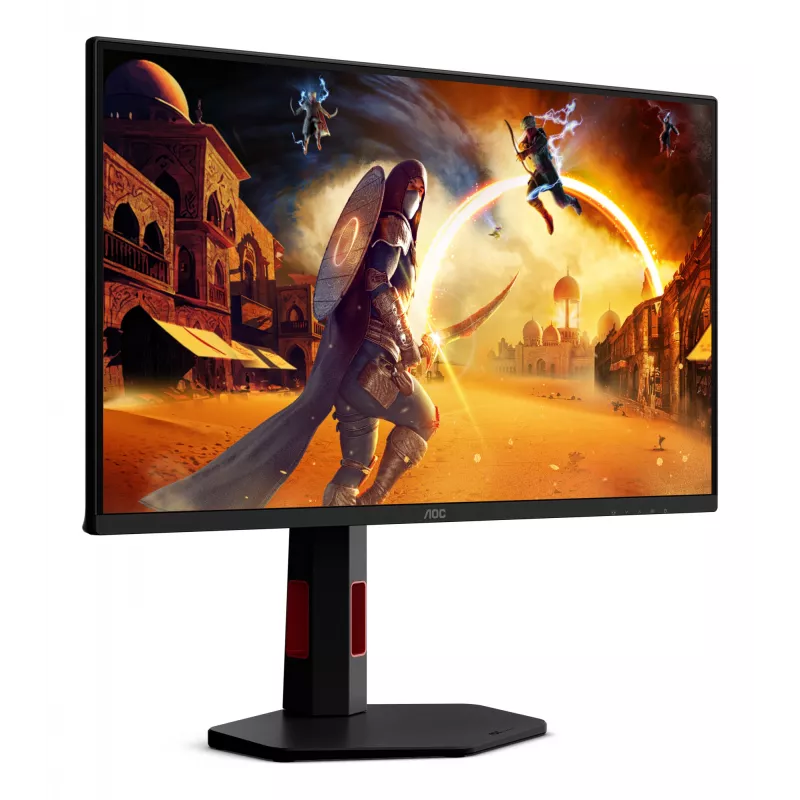 AOC G4 25G4KUR computermonitor 62,2 cm (24,5 inch) 1920 x 1080 pixels Full HD LED zwart, rood