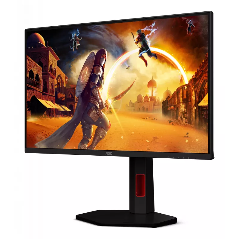 AOC G4 25G4KUR computermonitor 62,2 cm (24,5 inch) 1920 x 1080 pixels Full HD LED zwart, rood