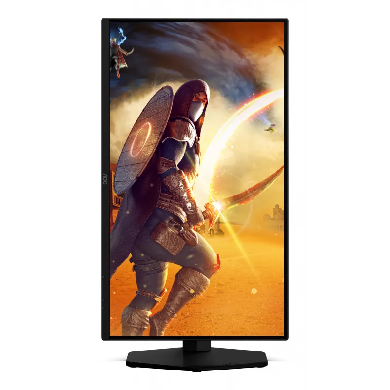 AOC G4 25G4KUR computermonitor 62,2 cm (24,5 inch) 1920 x 1080 pixels Full HD LED zwart, rood