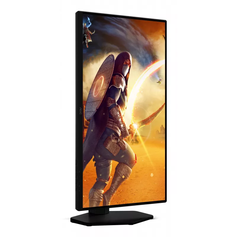 AOC G4 25G4KUR computermonitor 62,2 cm (24,5 inch) 1920 x 1080 pixels Full HD LED zwart, rood