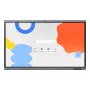 Samsung LH75WAFPLGC interactief whiteboard 190,5 cm (75 inch) 3840 x 2160 pixels touchscreen zwart, grijs