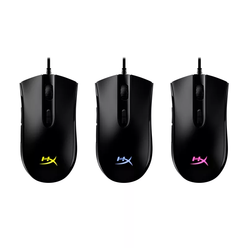 HyperX Pulsefire Core – gamingmuis (zwart)