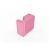 Mid-tower pc-behuizing HYTE X50 Strawberry Milk, model CS-HYTE-X50G-SM
