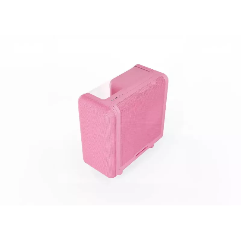 Mid-tower pc-behuizing HYTE X50 Strawberry Milk, model CS-HYTE-X50G-SM