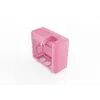 Mid-tower pc-behuizing HYTE X50 Strawberry Milk, model CS-HYTE-X50G-SM