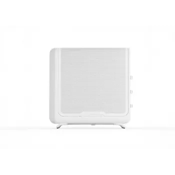 Mid-tower-pc-behuizing HYTE X50 AIR Snow White – compacte airflow-chassis