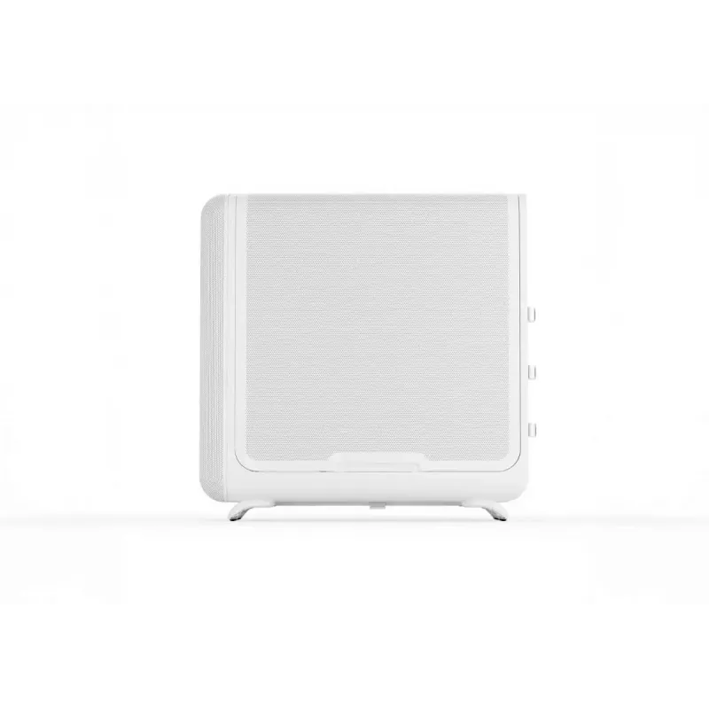 Mid-tower-pc-behuizing HYTE X50 AIR Snow White – compacte airflow-chassis