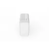 Mid-tower-pc-behuizing HYTE X50 AIR Snow White – compacte airflow-chassis