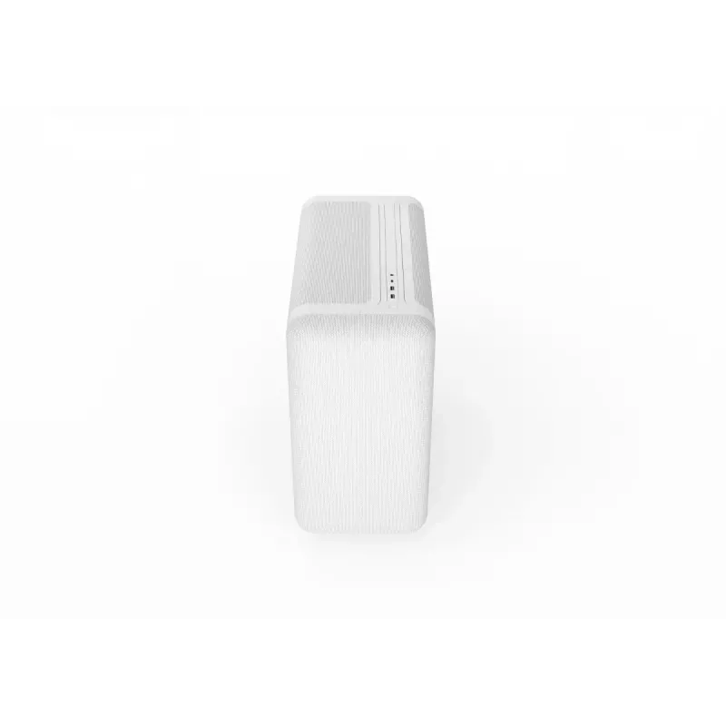 Mid-tower-pc-behuizing HYTE X50 AIR Snow White – compacte airflow-chassis