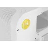 Mid-tower-pc-behuizing HYTE X50 AIR Snow White – compacte airflow-chassis