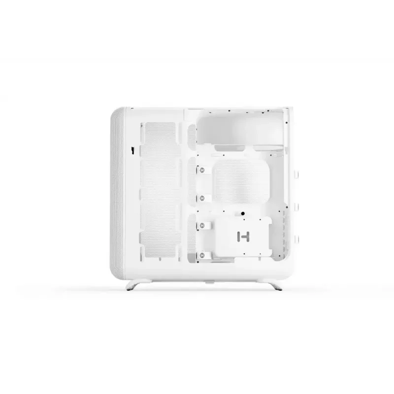 Mid-tower-pc-behuizing HYTE X50 AIR Snow White – compacte airflow-chassis