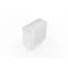 Mid-tower-pc-behuizing HYTE X50 AIR Snow White – compacte airflow-chassis