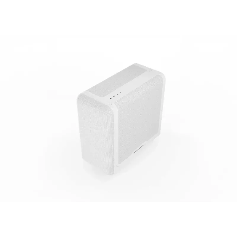 Mid-tower-pc-behuizing HYTE X50 AIR Snow White – compacte airflow-chassis