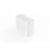 Mid-tower-pc-behuizing HYTE X50 AIR Snow White – compacte airflow-chassis