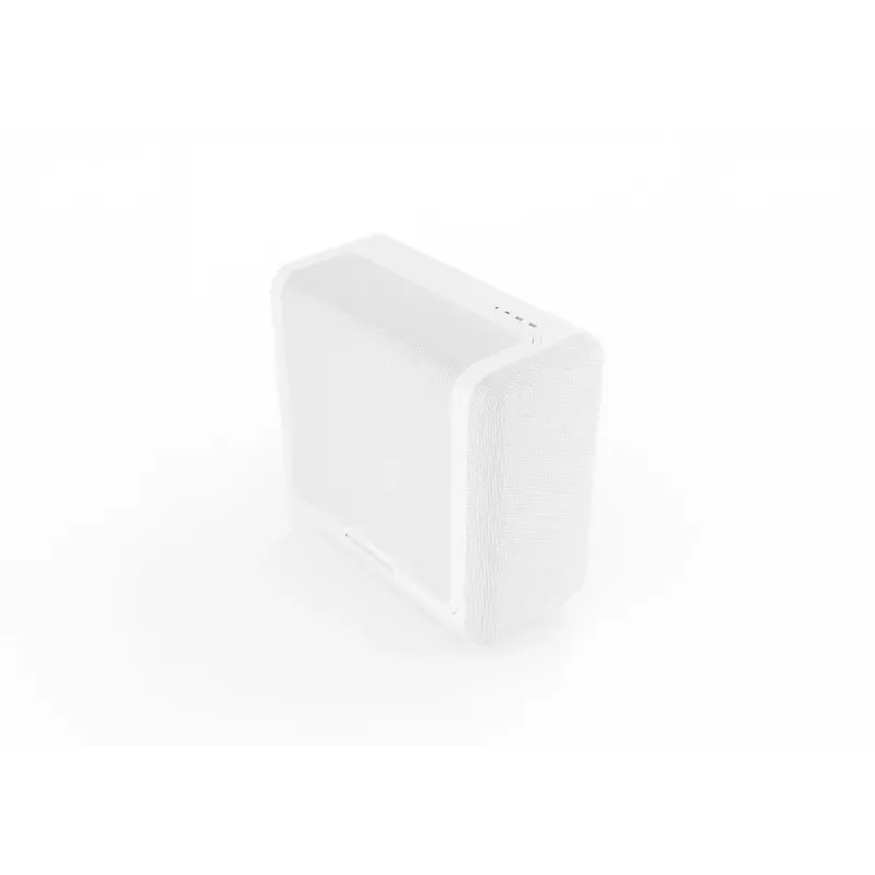 Mid-tower-pc-behuizing HYTE X50 AIR Snow White – compacte airflow-chassis