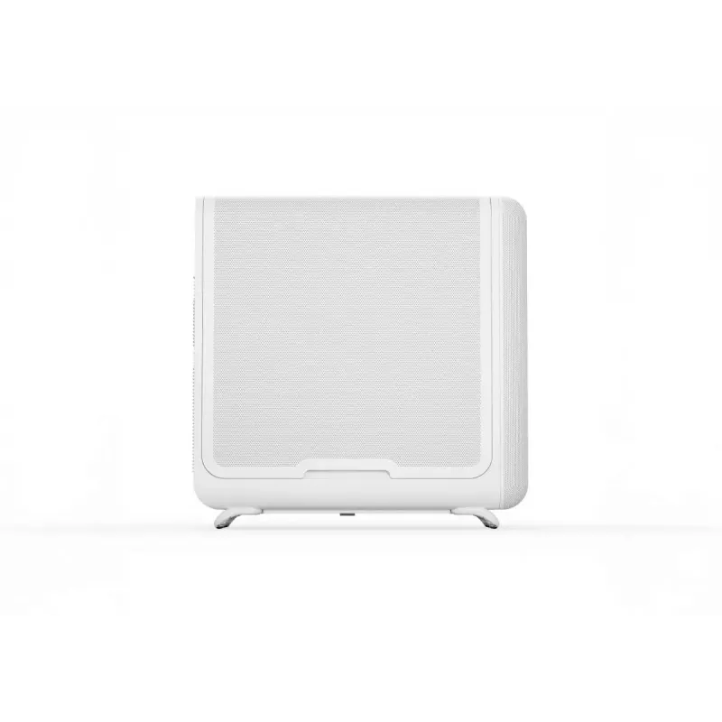 Mid-tower-pc-behuizing HYTE X50 AIR Snow White – compacte airflow-chassis