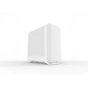 Mid-tower-pc-behuizing HYTE X50 AIR Snow White – compacte airflow-chassis