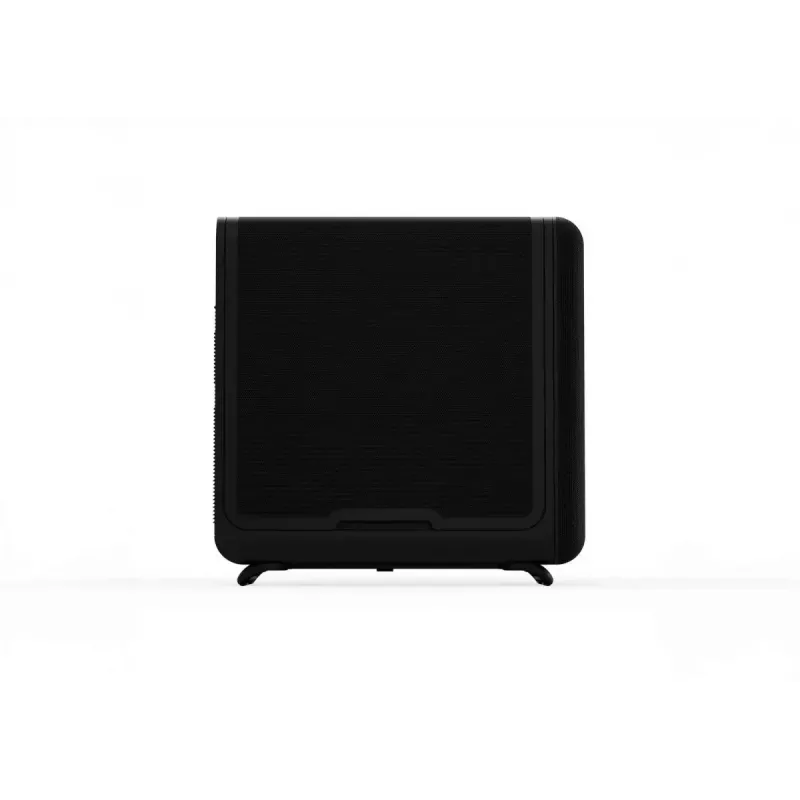 Mid-tower pc-behuizing HYTE X50 AIR Pitch zwart