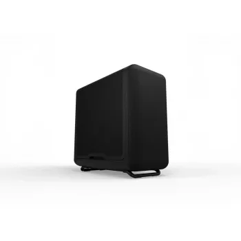 Mid-tower pc-behuizing HYTE X50 AIR Pitch zwart